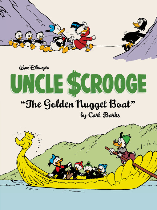 Title details for Walt Disney's Uncle Scrooge "The Golden Nugget Boat" by Carl Barks - Available